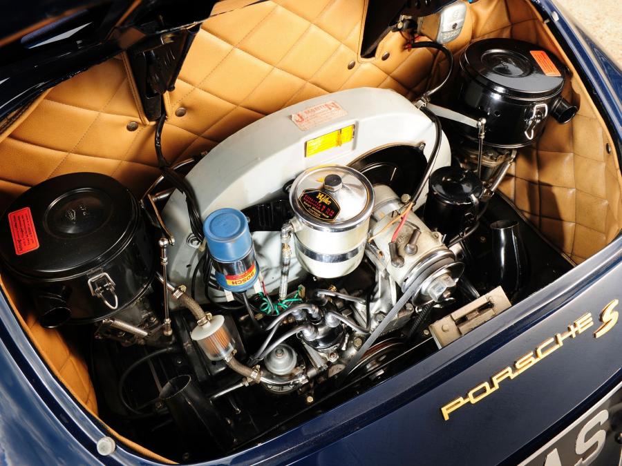  Porsche 356B 1600S Cabriolet by Karmann 1962 года  (фото 2 из 5)